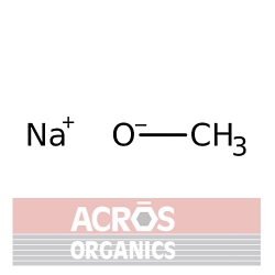 Metanolan sodu, odczynnik ACS, 0,5 M roztwór w metanolu, AcroSeal® [124-41-4]