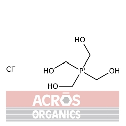 Chlorek tetrakis (hydroksymetylo) fosfoniowy, ok. 80% roztwór w wodzie [124-64-1]