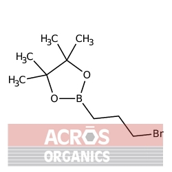 2- (3-Bromopropylo) -4,4,5,5-tetrametylo-1,3,2-dioksaborolan, 97% [124215-44-7]