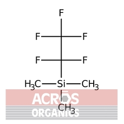 (Pentafluoroetylo) trimetylosilan, 97% [124898-13-1]