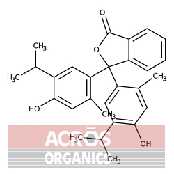 Tymoloftaleina, odczynnik ACS [125-20-2]