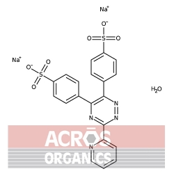 Kwas 3- (2-pirydylo) -5,6-difenylo-1,2,4-triazyno-p, p'-disulfonowy, hydrat soli disodowej, 98 +% [1264198-47-1]