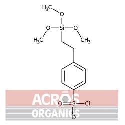 2- (4-Chlorosulfonylofenylo) etylotrimetoksysilan, 50% roztwór w dichlorometanie, AcroSeal® [126519-89-9]