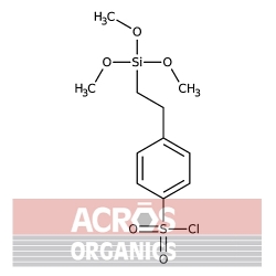 2- (4-chlorosulfonylofenylo) Etylotrimetoksysilan, 50% roztwór w dichlorometanie [126519-89-9]