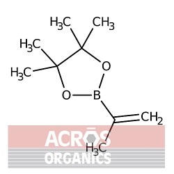 2-Izopropenylo-4,4,5,5-tetrametylo-1,3,2-dioksaborolan, 90% [126726-62-3]