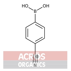 Kwas 4-cyjanofenyloboronowy, 97% [126747-14-6]