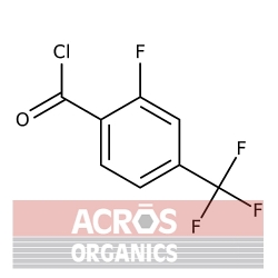 2-fluoro-4- (trifluorometylo) benzoylu chlorek, 97% [126917-10-0]