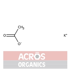 Kwas octowy, sól potasowa, 99 +%, odczynnik ACS [127-08-2]