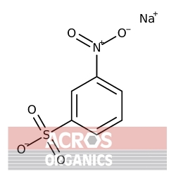 Kwas 3-nitrobenzenosulfonowy, sól sodowa, 99% [127-68-4]