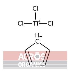 Trójchlorek cyklopentadienylo tytanu, 99% [1270-98-0]