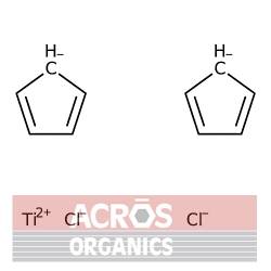 Dichlorek bis (cyklopentadienylo) tytanu, 97% [1271-19-8]
