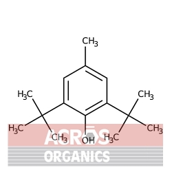 2,6-Di-tert-butylo-4-metylofenol, 99,8% [128-37-0]