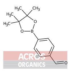 Ester pinakolu kwasu 4-formylofenyloboronowego, 97% [128376-64-7]