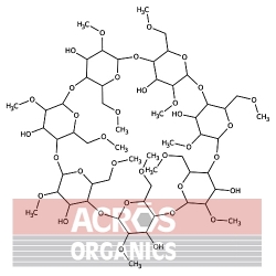 Metylo-beta-cyklodekstryna, średnia Mn ~ 1310 [128446-36-6]