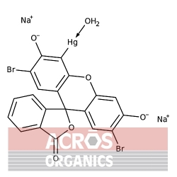 Mercurochrome, 24-27% rtęci [129-16-8]