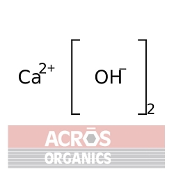 Wodorotlenek wapnia, 95 +%, odczynnik ACS [1305-62-0]