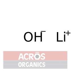 Wodorotlenek litu, 98%, czysty, bezwodny [1310-65-2]