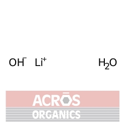 Wodorotlenek litu monohydrat, ekstra czysty, ca. 56% LiOH [1310-66-3]