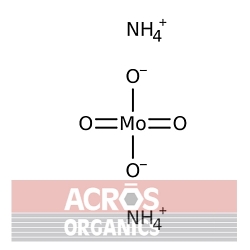 Molibdenian amonu, 99,99%, (zasada metalu śladowego) [13106-76-8]