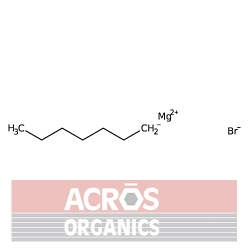 Bromek hepttylomagnezu, 1M roztwór w eterze dietylowym, AcroSeal® [13125-66-1]