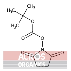 N- (tert-Butoksykarbonyloksy) sukcynoimid, 97% [13139-12-3]