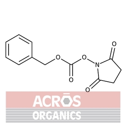 N- (benzyloksykarbonyloksy) sukcynoimid, 98% [13139-17-8]