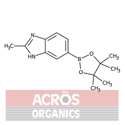 Ester pinakolowy kwasu 2-metylo-1H-benzimidazolo-5-boronowego, 97% [1314216-34-6]