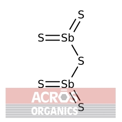 Antymonu pentasiarczek, czysty [1315-04-4]