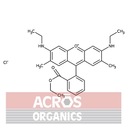 Nadchloran rodaminy 6G, 99%, czysty, laserowy [13161-28-9]