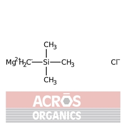 Chlorek (trimetylosililo) metylomagnezu, 1,3 M roztwór w THF, AcroSeal® [13170-43-9]