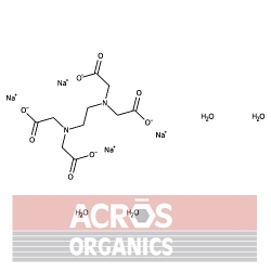 Kwas etylenodiaminotetraoctowy, tetrahydrat soli tetrasodowej, 99,5%, do biologii molekularnej, wolny od DNAzy, RNAzy i proteaz [13235-36-4]
