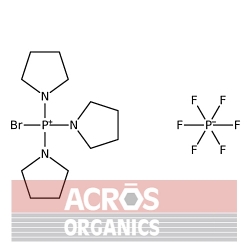 Heksafluorofosforan bromo-tris-pirolidynofosfoniowy, 97% [132705-51-2]