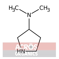 (S)-(-)-3-(Dimetyloamino) pirolidyna, 97% [132883-44-4]