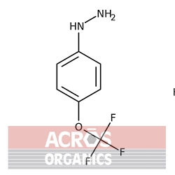 Chlorowodorek 4- (trifluorometoksy) fenylohydrazyny, 97% [133115-72-7]