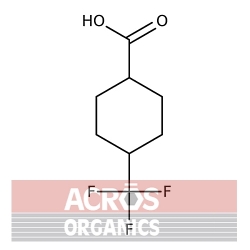 Kwas trans-4- (trifluorometylo) cykloheksanokarboksylowy, 98% [133261-33-3]