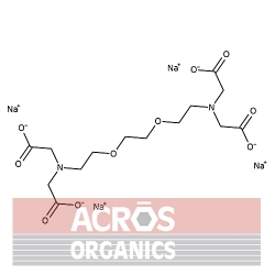 Sól tetrasodowa kwasu bis (beta-aminoetylowego) -N, N, N ', N'-tetraoctowego glikolu etylenowego, 97% [13368-13-3]