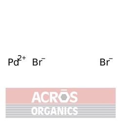 Bromek palladu (II), 39,8-40,1% Pd [13444-94-5]