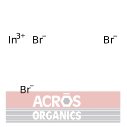 Bromek indu (III), 99,99%, (na bazie metalu śladowego) [13465-09-3]