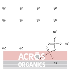 Dekahydrat pirofosforanu sodu, 99-103%, odczynnik ACS [13472-36-1]