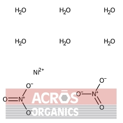 Heksahydrat azotanu niklu (II), 99%, do analizy [13478-00-7]