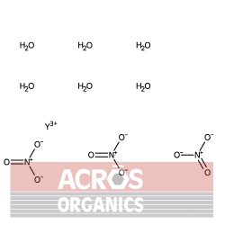 Heksahydrat azotanu itru (III), 99,9%, (na bazie metalu śladowego) [13494-98-9]