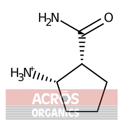 Cis-2-amino-1-cyklopentanokarboksyamid, 98% [135053-11-1]