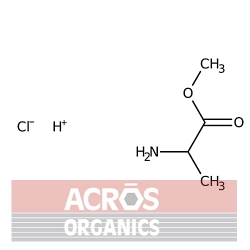 Chlorowodorek estru metylowego DL-alaniny, 98 +% [13515-97-4]