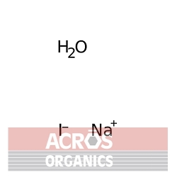 Dihydrat jodku sodu, 99 +%, do analizy [13517-06-1]