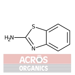 2-Aminobenzotiazol, 97% [136-95-8]