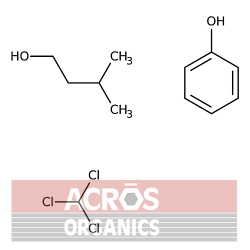 Fenol / chloroform / alkohol izoamylowy (25: 24: 1), stabilizowany, do biologii molekularnej, wolny od DNAzy, RNAzy i proteaz, pH 7,8-8,2 [136112-00-0