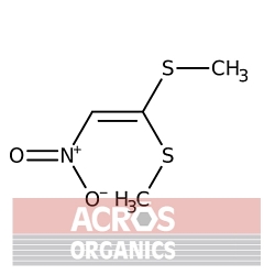 1,1-bis (Metylotio) -2-nitroetylen, 99% [13623-94-4]