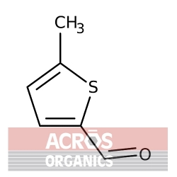 5-Metylo-2-tiofenokarboksyaldehyd, 98% [13679-70-4]