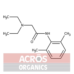 2- (Dietyloamino) -N- (2,6-dimetylofenylo) acetamid, 97,5% [137-58-6]