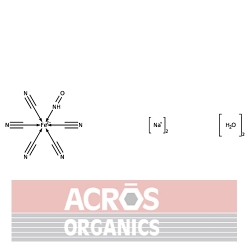 Dwuwodny nitroferricyanid sodu, odczynnik ACS [13755-38-9]